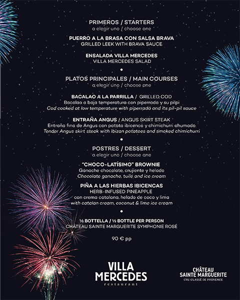 VM cena sant bartomeu 2025 menu