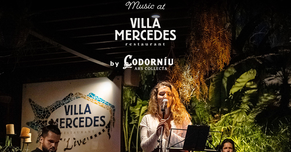 A toast, music and great food: Codorníu evenings at Villa Mercedes
