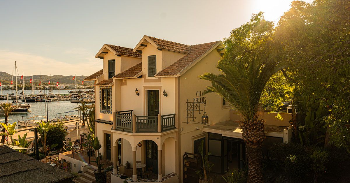 restaurante villa mercedes al atardecer en 2025